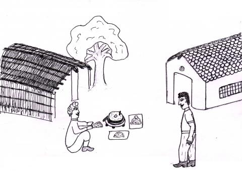समुदर खारो कियां छै